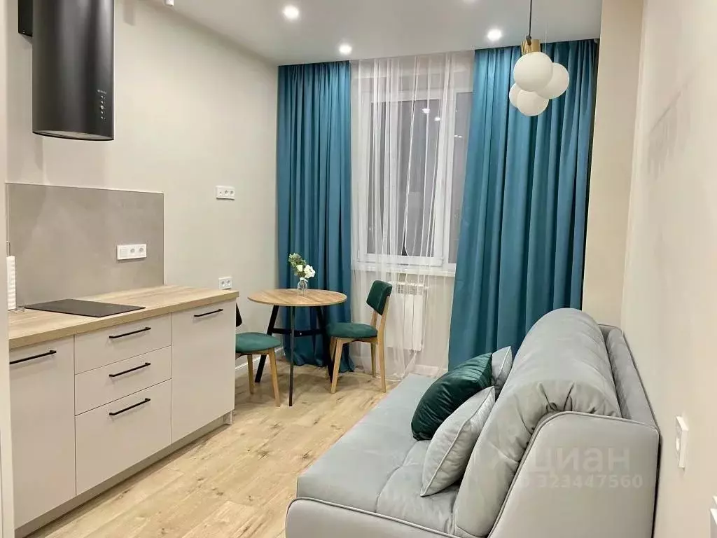 1-к кв. Новосибирская область, Новосибирск Ленинградская ул., 106 ... - Фото 2