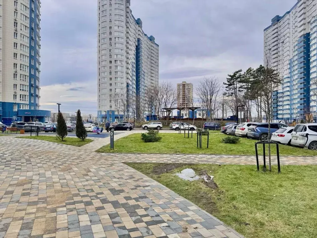 1-к кв. Краснодарский край, Краснодар Воронежская ул., 47Б (42.5 м) - Фото 1