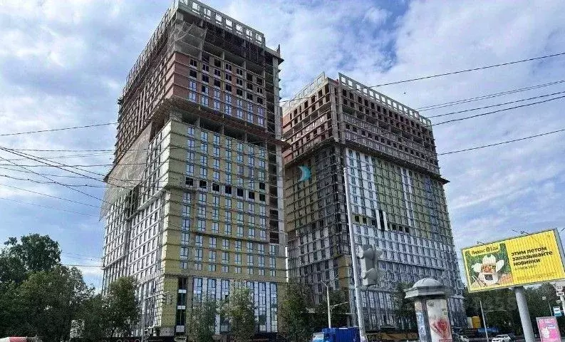 1-к кв. Башкортостан, Уфа просп. Октября, 75 (44.2 м) - Фото 1