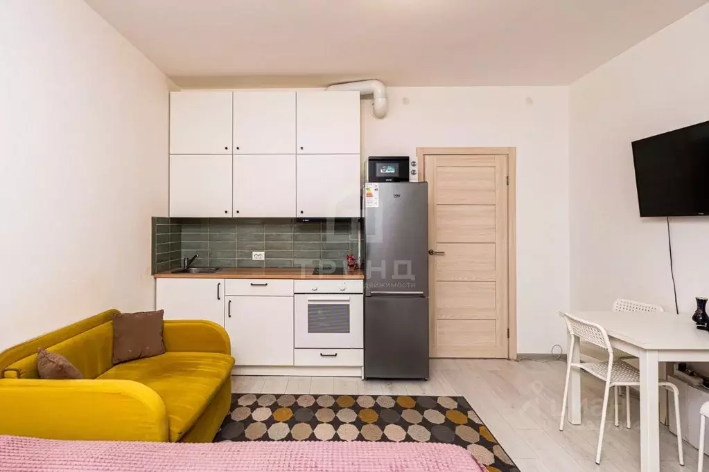 Студия Санкт-Петербург ул. Орбитальная, 5 (23.7 м) - Фото 1