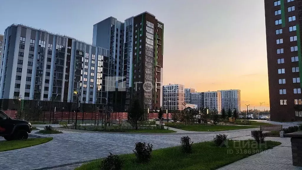 Студия Алтайский край, Барнаул ул. Имени В.Т. Христенко, 3 (26.1 м) - Фото 1