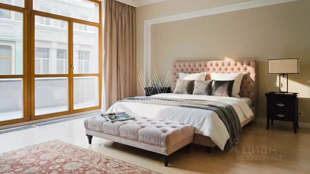 4-к кв. Москва Барыковский пер., 6 (162.0 м) - Фото 2