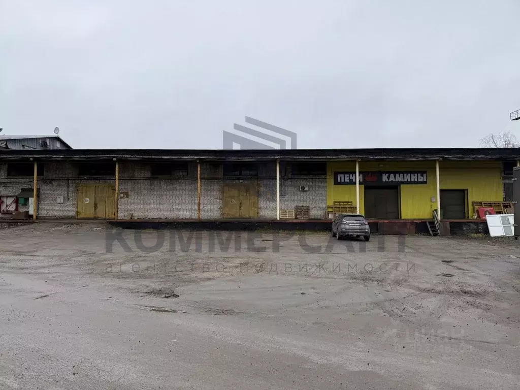 Склад в Нижегородская область, Нижний Новгород Московское ш., 302К ... - Фото 1