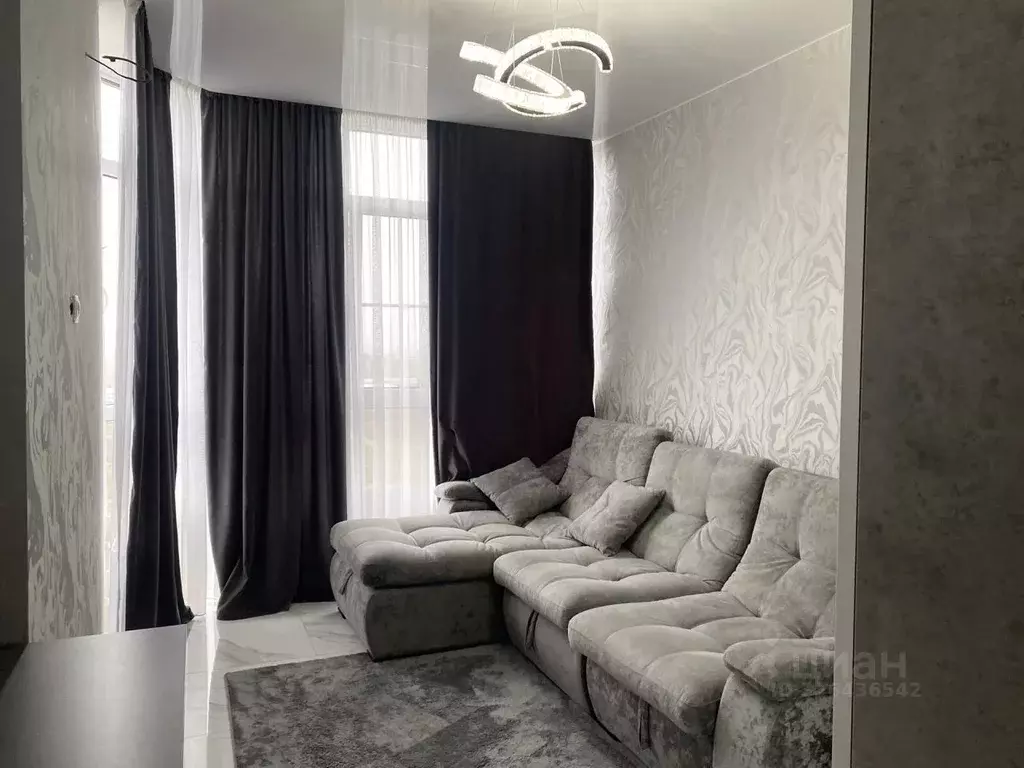 2-к кв. Краснодарский край, Анапа Анапское ш., 30к3 (52.6 м) - Фото 2