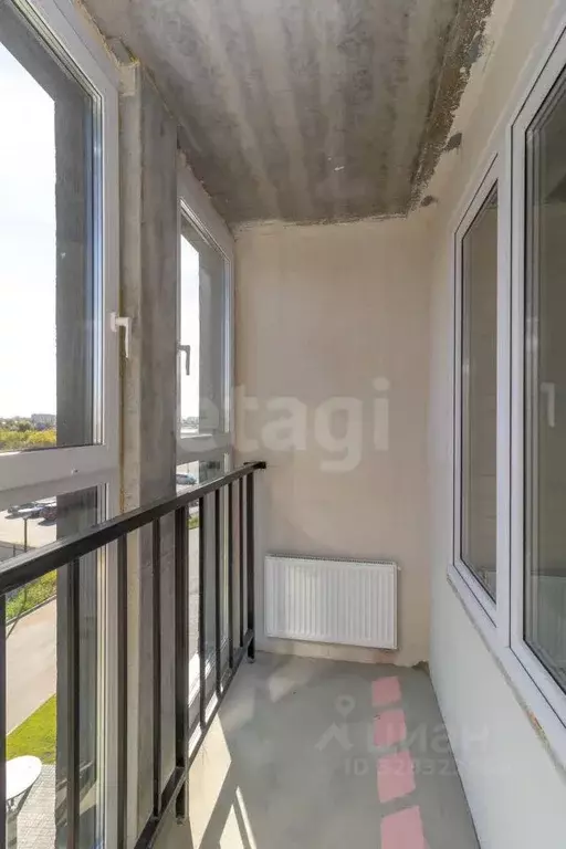 1-к кв. Тюменская область, Тюмень ул. Василия Севергина, 7 (53.3 м) - Фото 1