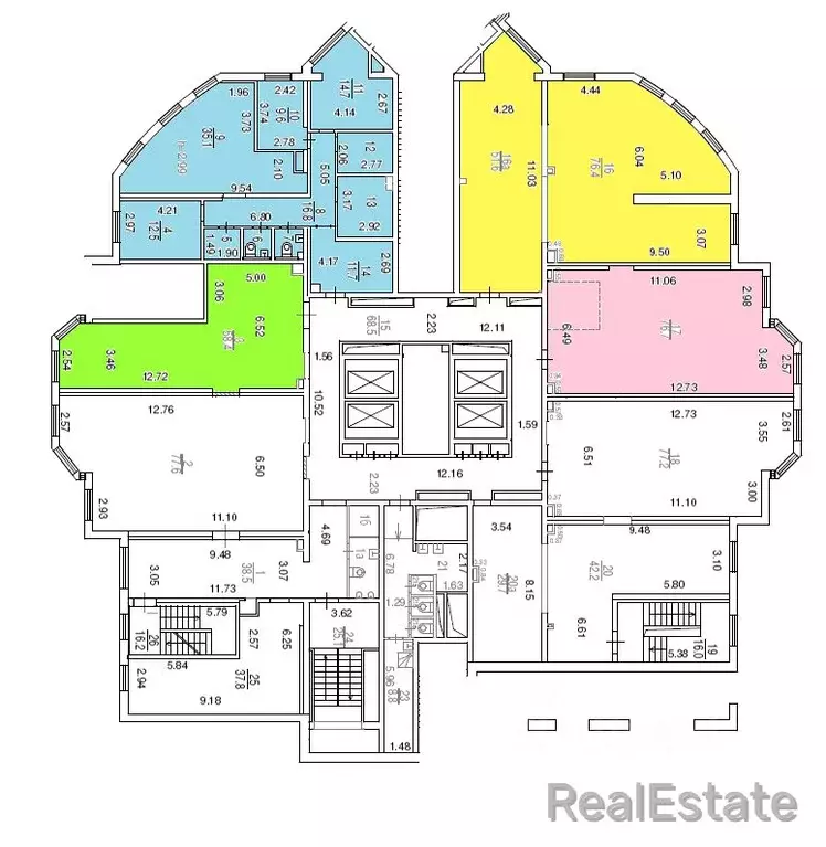 3-к кв. Москва ул. Исаковского, 39К1 (120.4 м) - Фото 1