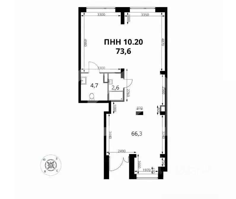 Помещение свободного назначения в Московская область, Химки ул. 1-я ... - Фото 2