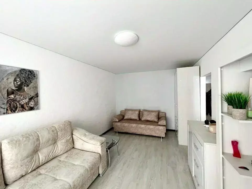 1-к кв. Татарстан, Казань ул. Адоратского, 11Б (34.0 м) - Фото 1