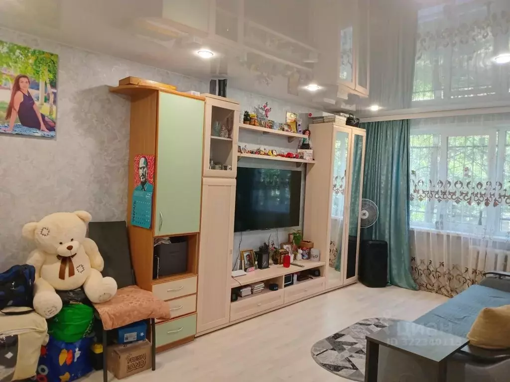 2-к кв. Саратовская область, Энгельс ул. Ломоносова, 39 (47.0 м) - Фото 1