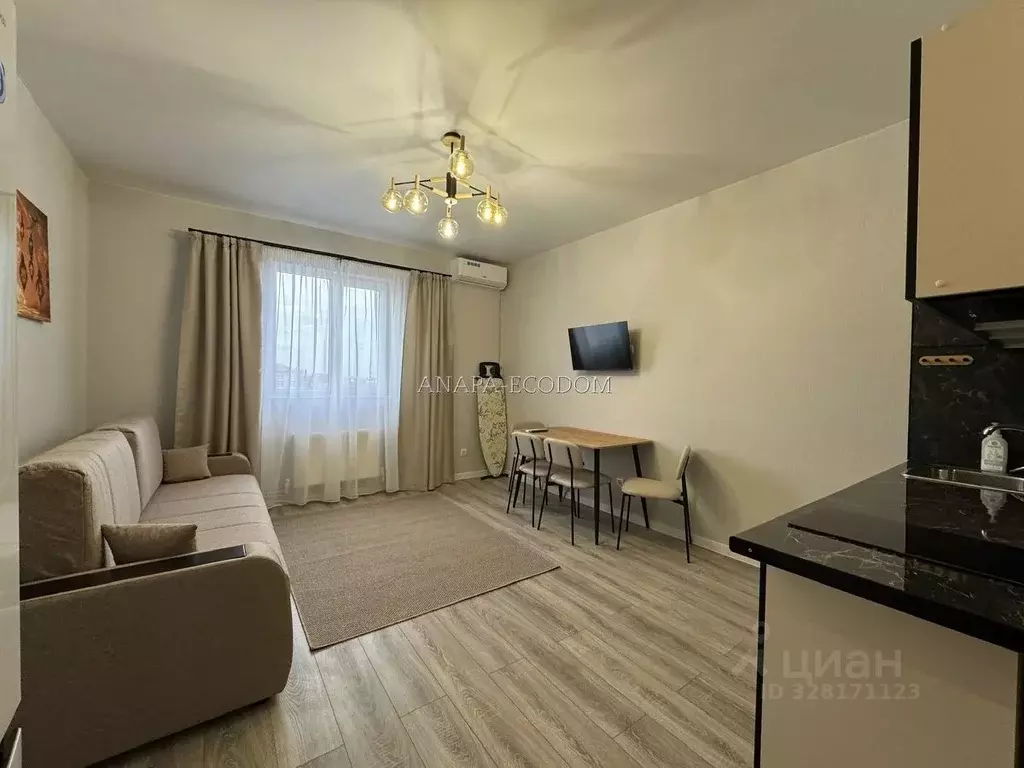 Студия Краснодарский край, Анапа муниципальный округ, с. Супсех ул. ... - Фото 2