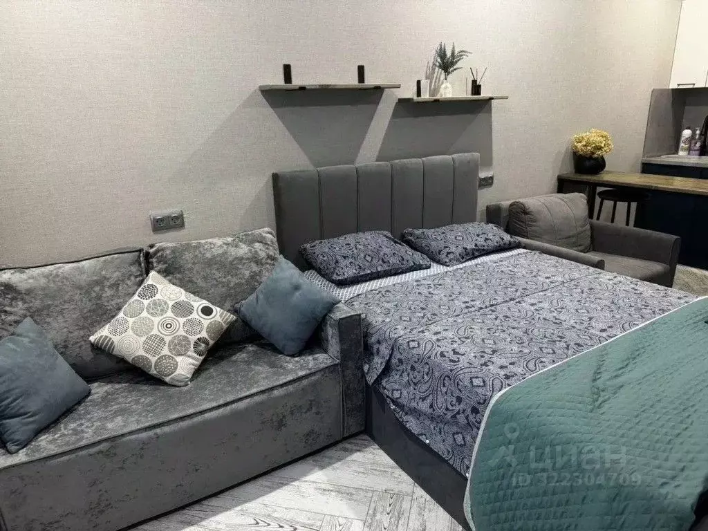 1-к кв. Нижегородская область, Нижний Новгород ул. Максима Горького, ... - Фото 1