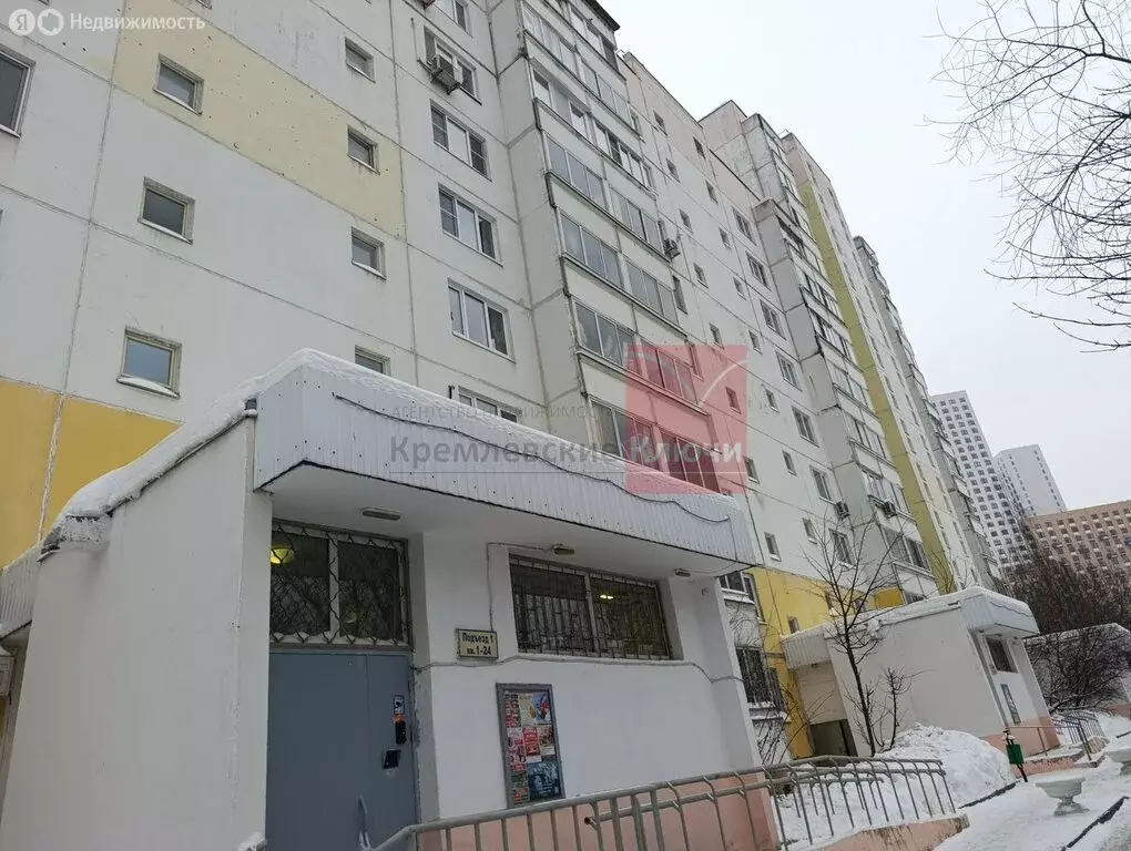 1-комнатная квартира: Москва, Изюмская улица, 22 (39 м) - Фото 2