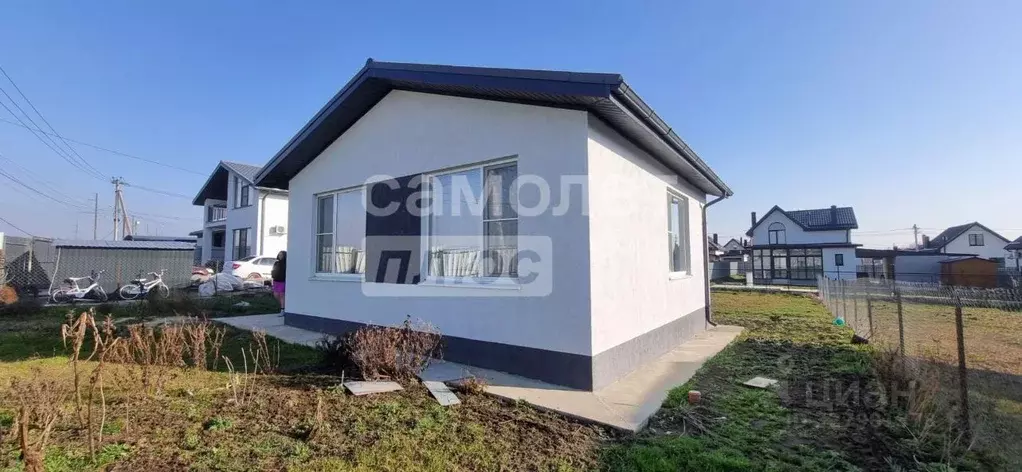 Дом в Краснодарский край, Анапа муниципальный округ, с. Юровка пер. ... - Фото 1