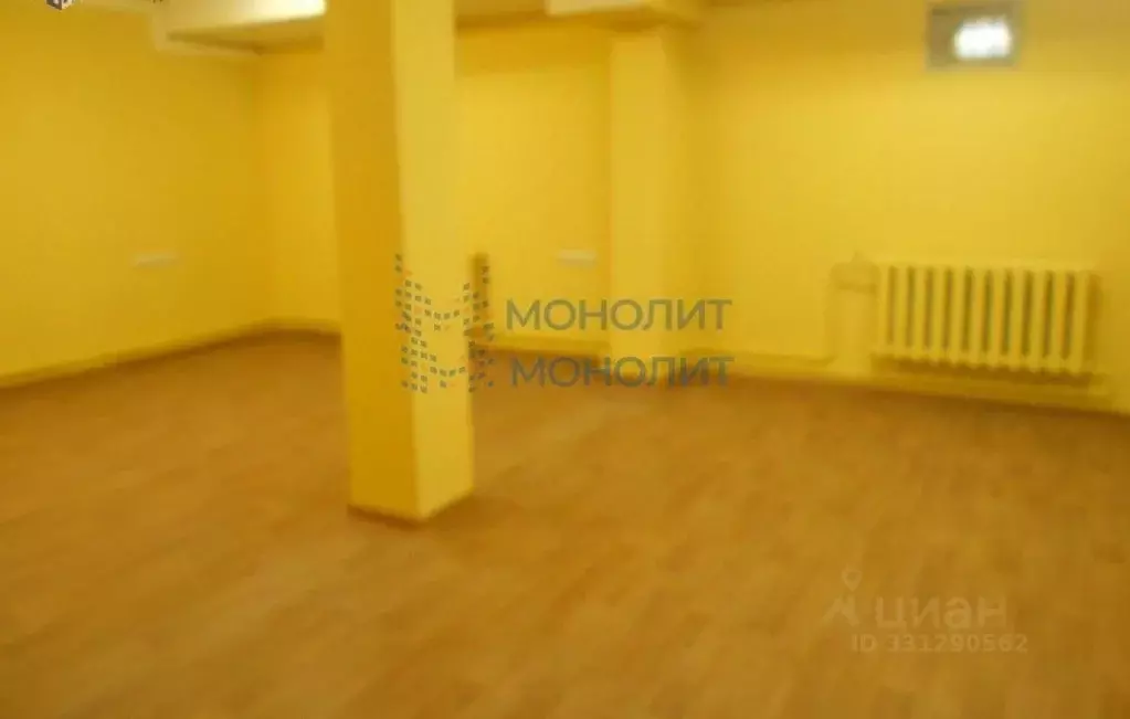 Офис в Нижегородская область, Нижний Новгород ул. Ванеева (117 м) - Фото 1