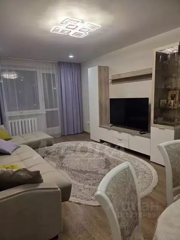 1-к кв. Тюменская область, Тюмень ул. Чернышевского, 2ак1 (45.0 м) - Фото 2