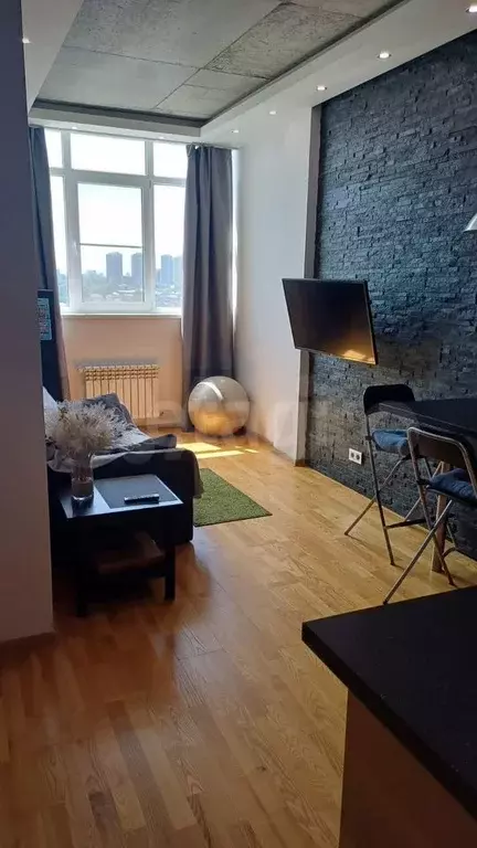 Квартира-студия, 30,7 м, 15/17 эт. - Фото 0