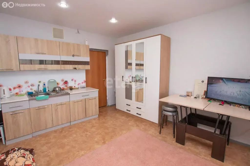 Квартира-студия: Курган, 2-я Часовая улица, 54А (24.5 м) - Фото 1