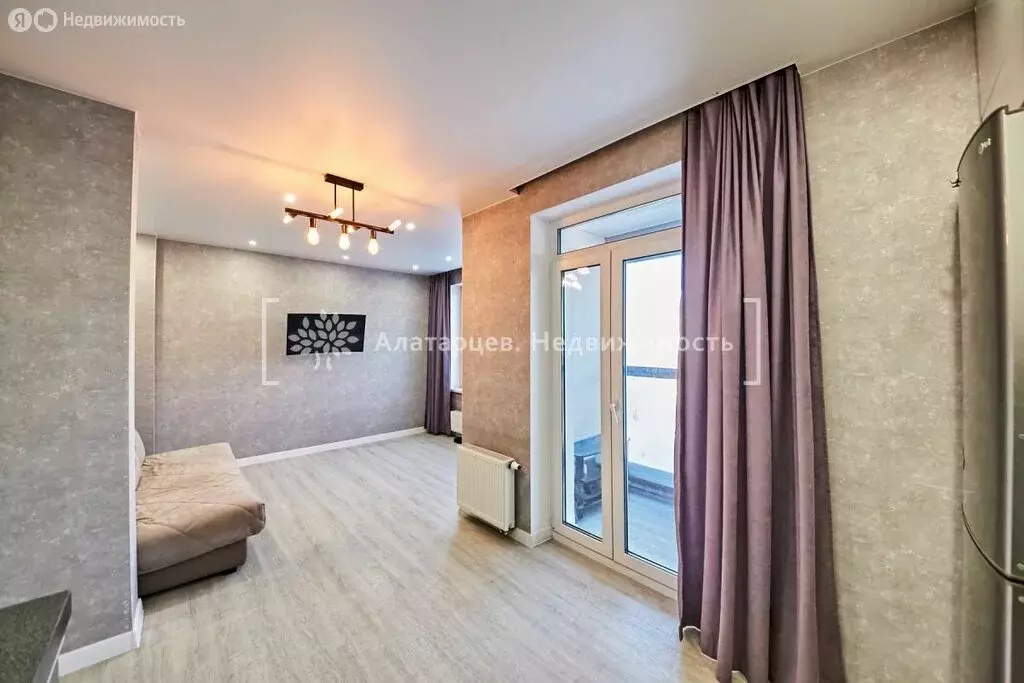 2-комнатная квартира: Томск, улица Пушкина, 61/2 (48.1 м) - Фото 1