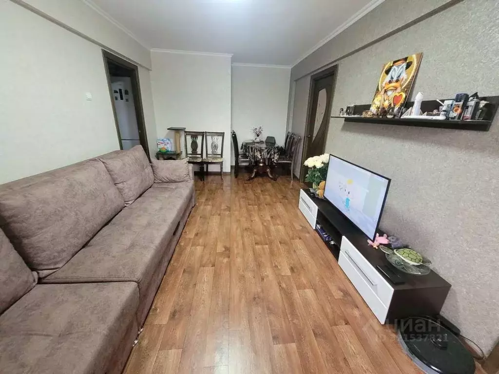 4-к кв. Астраханская область, Астрахань ул. Ботвина, 24 (60.7 м) - Фото 2