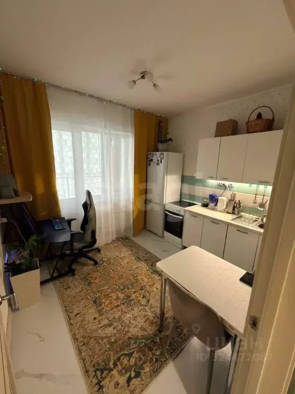 1-к кв. Красноярский край, Красноярск наб. Ярыгинская, 11 (35.7 м) - Фото 2