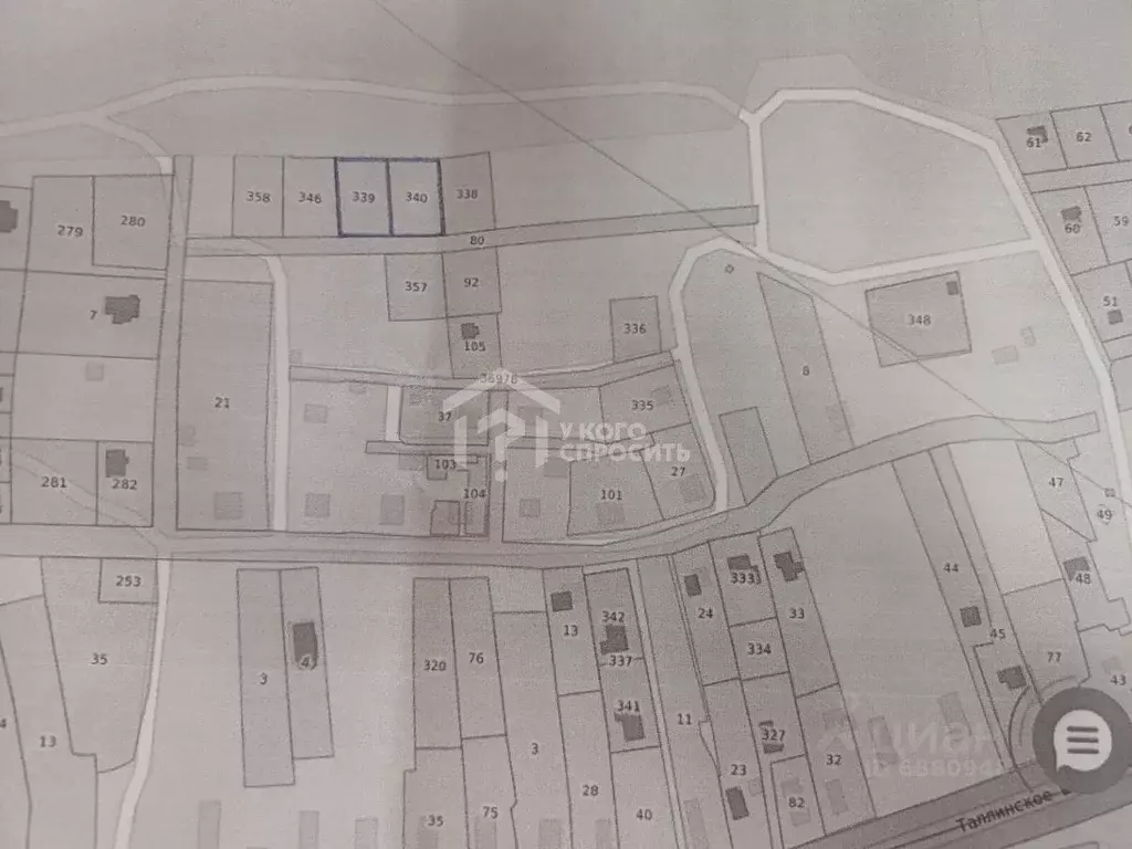 Участок в Ленинградская область, Ломоносовский район, Кипенское с/пос, ... - Фото 2