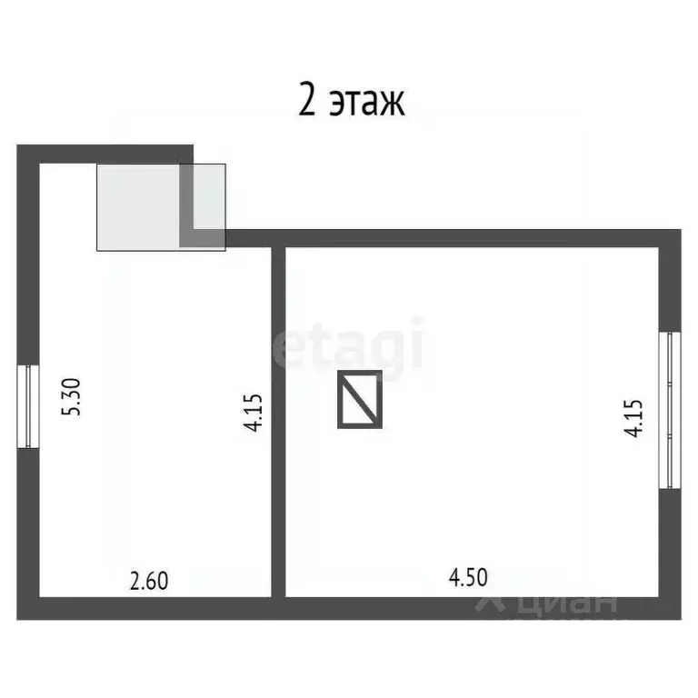 Дом в Тюменская область, Тюменский район, д. Речкина Новая ул. (100 м) - Фото 1