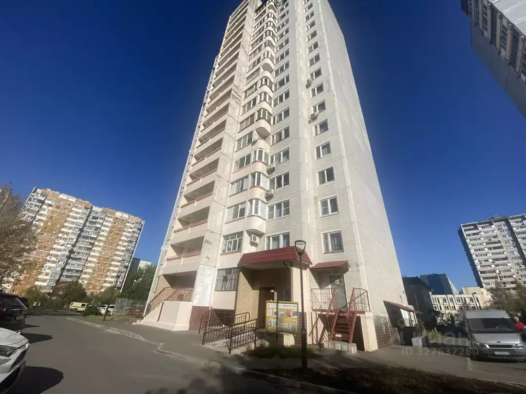 2-к кв. Московская область, Краснознаменск ул. Победы, 6к4 (70.1 м) - Фото 1