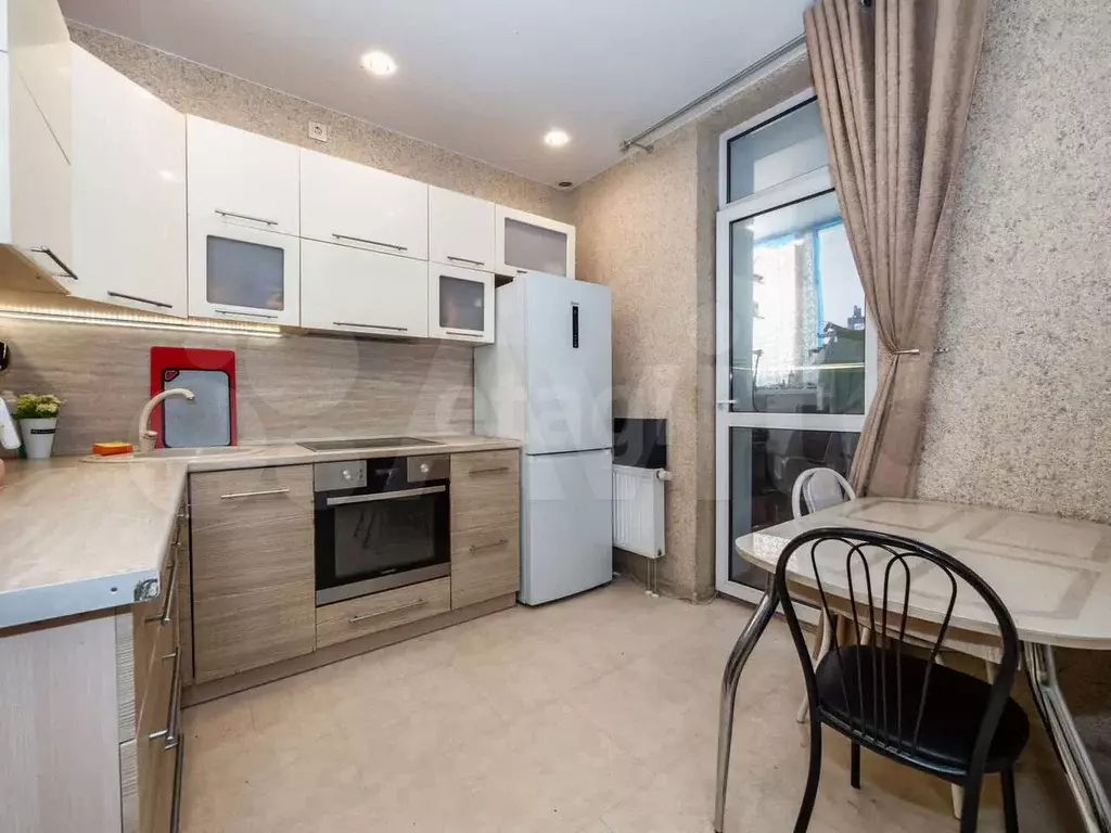 Квартира-студия, 35 м, 6/15 эт. - Фото 1