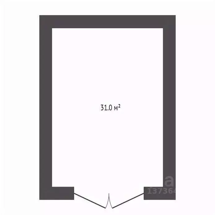 Гараж в Амурская область, Благовещенск Технический пер., 47 (31 м) - Фото 2