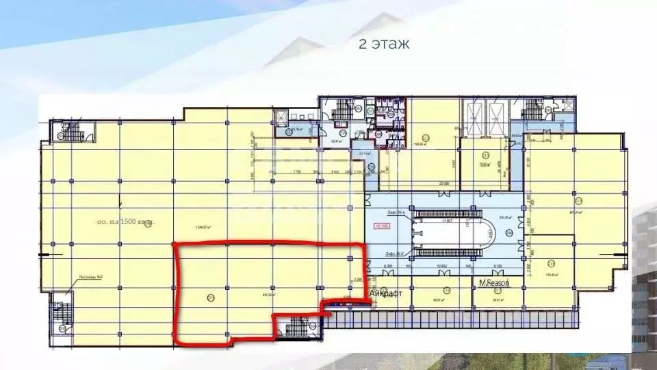 Торговая площадь в Московская область, Балашиха 28 мкр,  (495 м) - Фото 2