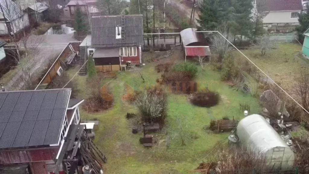 Дом в Ленинградская область, Выборгский район, Рощинское городское ... - Фото 2