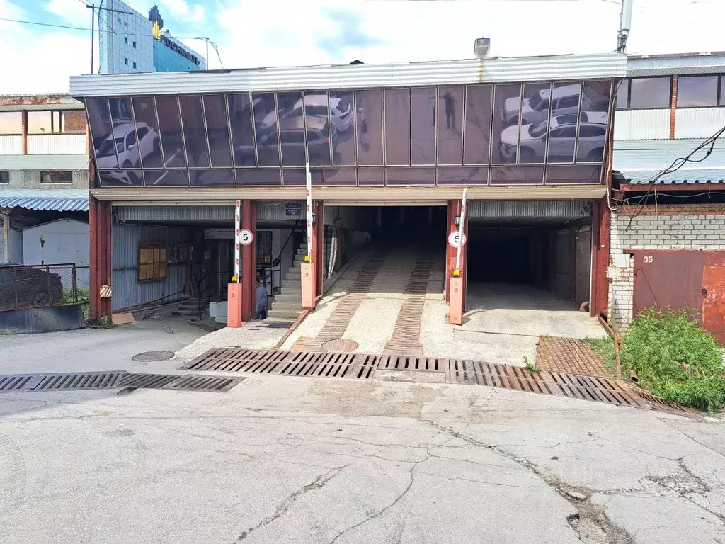 Гараж в Самарская область, Самара Невская ул., 2А (18 м) - Фото 1