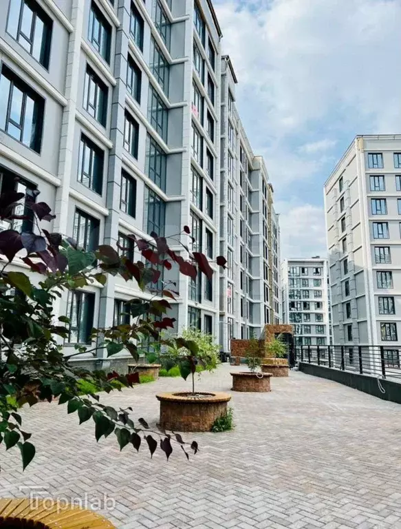 1-к. квартира, 45,4 м, 4/10 эт. - Фото 1