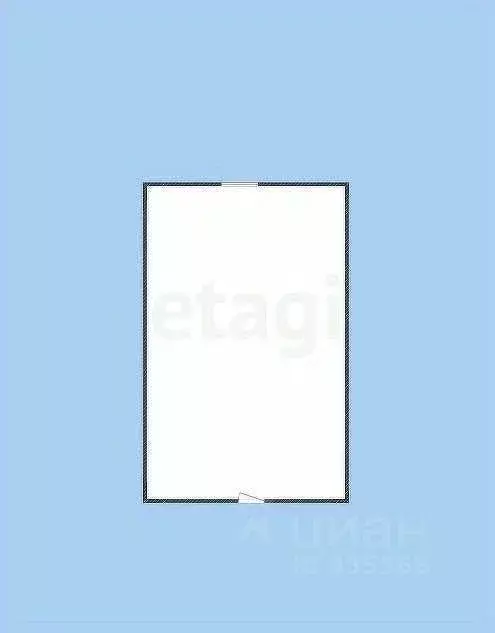 Комната Белгородская область, Губкин ул. Кирова, 40 (17.0 м) - Фото 1