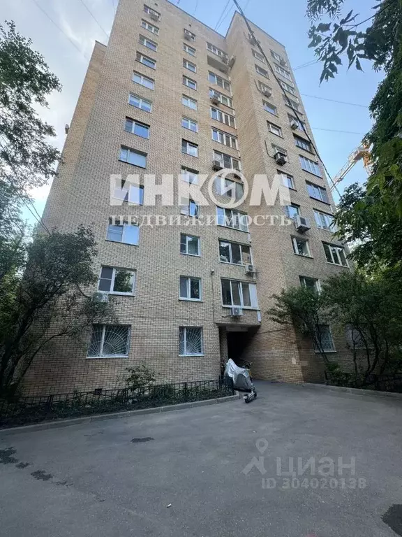 2-к кв. Москва ул. Тимура Фрунзе, 30 (45.9 м) - Фото 0