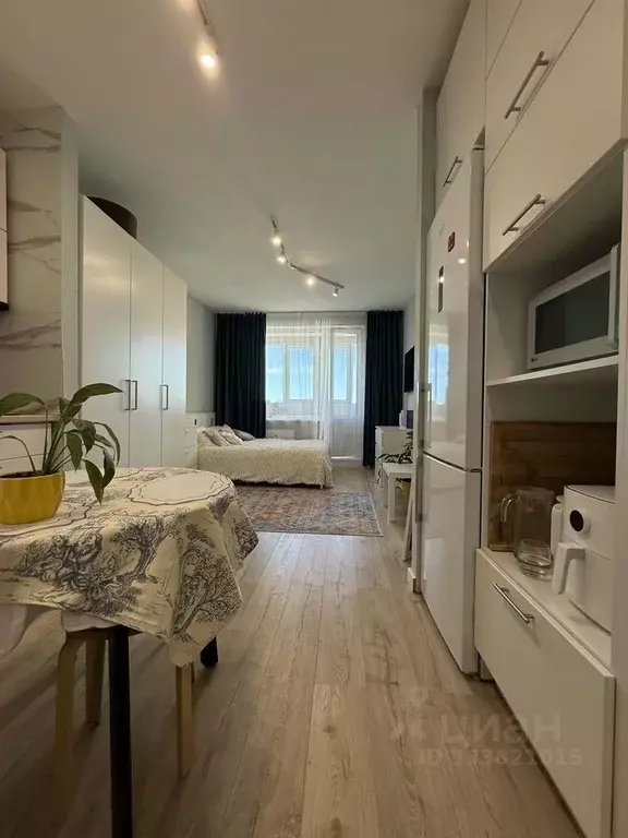 Студия Санкт-Петербург Дунайский просп., 7к7 (26.0 м) - Фото 1