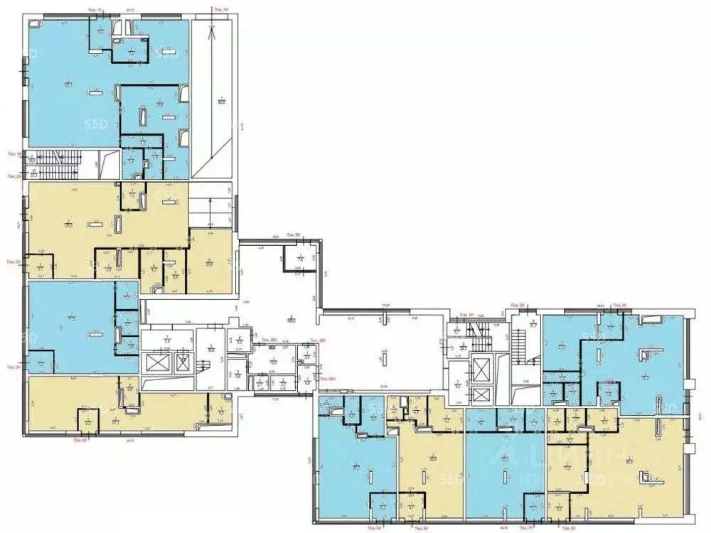 Помещение свободного назначения в Москва Большая Почтовая ул., 30С2 ... - Фото 2