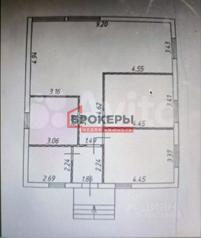 Дом в Севастополь ул. Танкистов, 55А (96 м) - Фото 1