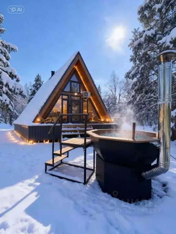 Дом в Челябинская область, Аргаяшский район, Кузнецкое с/пос, с. ... - Фото 1