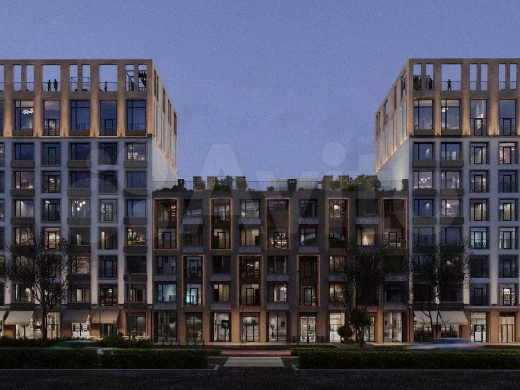 1-к. квартира, 33,3 м, 5/8 эт. - Фото 1