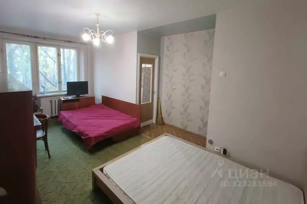 1-к кв. Москва ул. Генерала Глаголева, 6К3 (32.0 м) - Фото 2