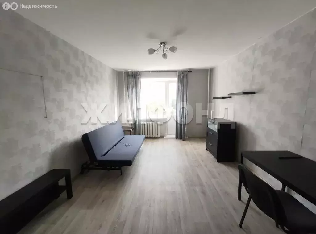 1-комнатная квартира: Новосибирск, улица Гаранина, 19 (31.5 м) - Фото 1