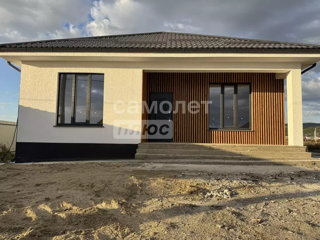 Дом в Краснодарский край, Новороссийск городской округ, Семигорский ... - Фото 1