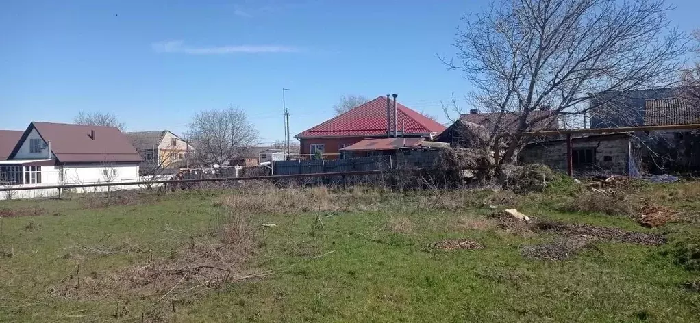 Участок в Краснодарский край, Анапа муниципальный округ, Гостагаевская ... - Фото 2