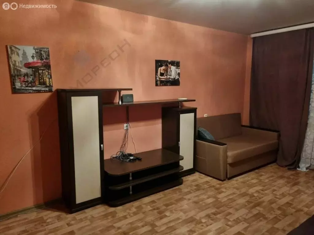 1-комнатная квартира: Краснодар, проезд Репина, 28 (38 м) - Фото 1