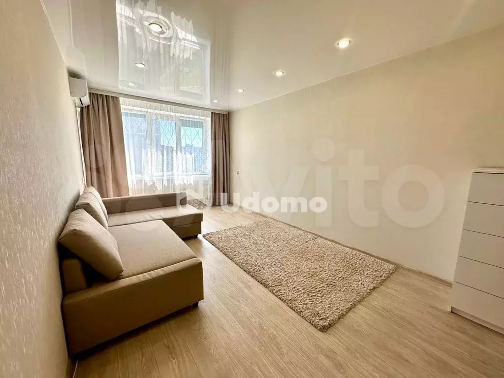 1-к. квартира, 37,5 м, 9/9 эт. - Фото 1