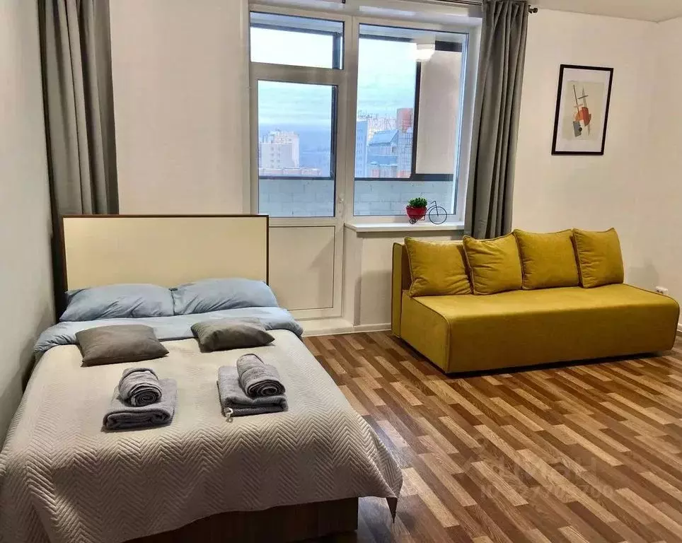 1-к кв. Пермский край, Пермь ул. Решетникова, 24 (35.0 м) - Фото 2