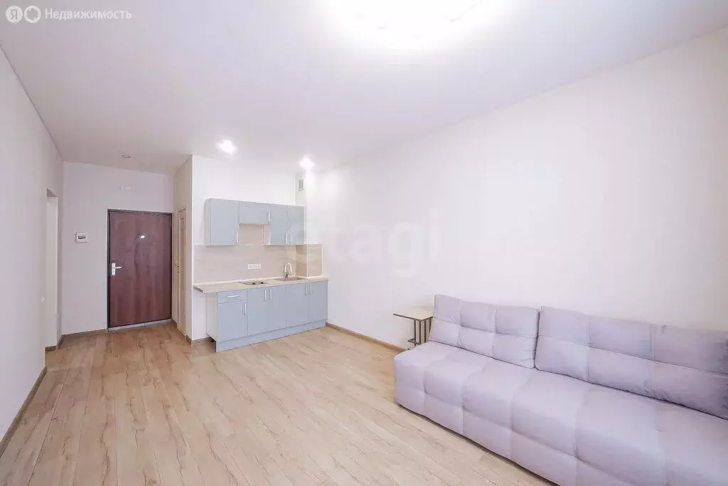 Квартира-студия: Тверь, Новочеркасская улица, 56 (28.6 м) - Фото 2