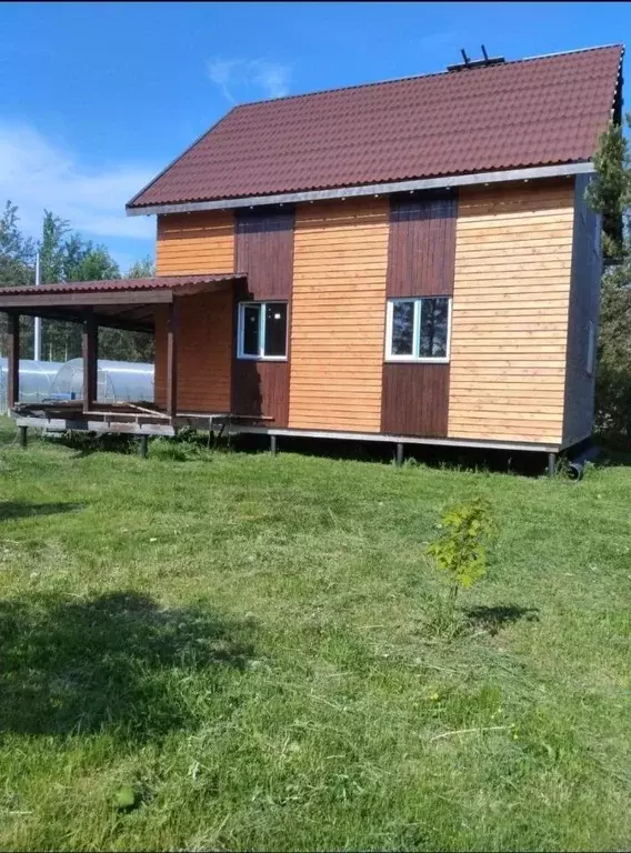 Дом в Ленинградская область, Всеволожский район, Рахьинское городское ... - Фото 1