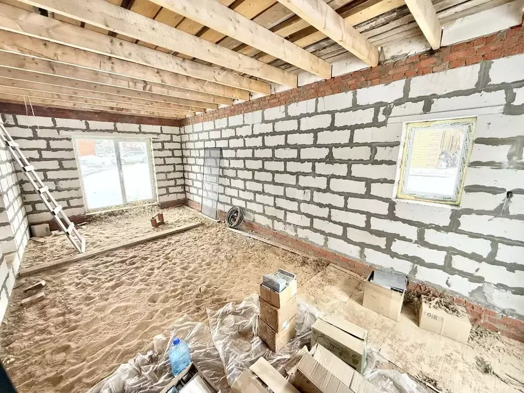 Дом в Удмуртия, Завьяловский район, с. Ягул ул. Черезова (130 м) - Фото 1